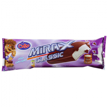 بستنی چوبی وانیلی کلاسیک میرکس میهن 60 گرمی